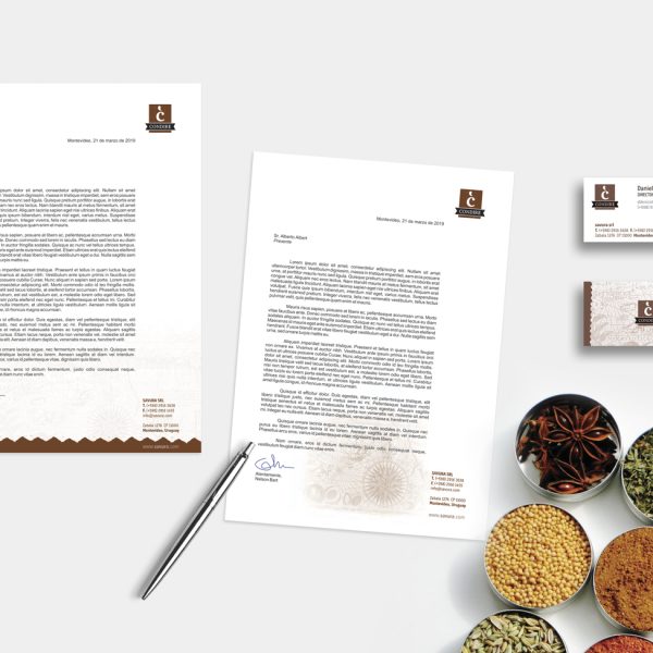 Tarjetas personales y Hojas Membretadas